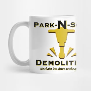 Park N Sons Demolition Mug